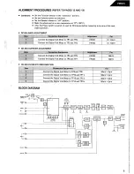 Предварительный просмотр 3 страницы Harman Kardon PM665 Technical Manual