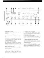 Предварительный просмотр 6 страницы Harman Kardon PM665VXI Owner'S Manual