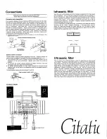 Предварительный просмотр 2 страницы Harman Kardon RCITXX Owner'S Manual