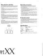 Предварительный просмотр 3 страницы Harman Kardon RCITXX Owner'S Manual