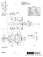 Предварительный просмотр 7 страницы Harman Kardon Recital II Operation And Service Instructions Manual