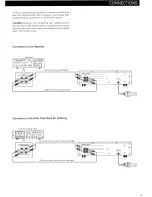 Предварительный просмотр 5 страницы Harman Kardon RTD292 Owner'S Manual