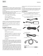 Preview for 3 page of Harman Kardon Sabre SB35 Owner'S Manual