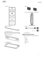 Preview for 4 page of Harman Kardon Sabre SB35 Owner'S Manual