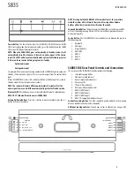 Preview for 5 page of Harman Kardon Sabre SB35 Owner'S Manual