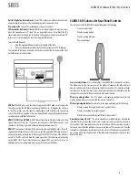 Preview for 6 page of Harman Kardon Sabre SB35 Owner'S Manual