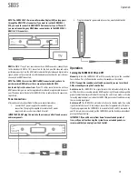 Preview for 10 page of Harman Kardon Sabre SB35 Owner'S Manual