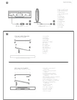 Предварительный просмотр 3 страницы Harman Kardon Sabre SB35 Quick Start Manual