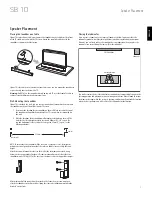 Предварительный просмотр 7 страницы Harman Kardon SB 10 Owner'S Manual