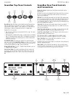 Предварительный просмотр 4 страницы Harman Kardon SB 15/230 Service Manual