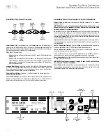 Предварительный просмотр 4 страницы Harman Kardon SB 16 Owner'S Manual