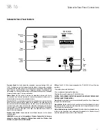 Предварительный просмотр 5 страницы Harman Kardon SB 16 Owner'S Manual