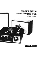 Harman Kardon SC1510 Owner'S Manual preview