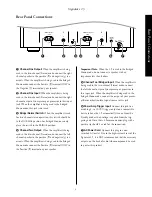 Предварительный просмотр 8 страницы Harman Kardon SIG1.5 Owner'S Manual