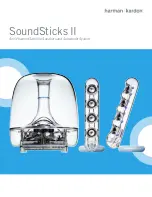 Preview for 1 page of Harman Kardon SOUNDSTICKS II Specifications