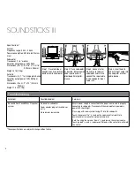 Preview for 4 page of Harman Kardon SoundSticks III Setup Manual