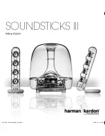 Harman Kardon SOUNDSTICKS3AM Setup Manual preview