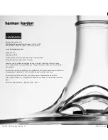 Предварительный просмотр 47 страницы Harman Kardon SOUNDSTICKS3AM Setup Manual