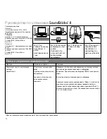 Предварительный просмотр 34 страницы Harman Kardon SOUNDSTICKSII Setup Manual