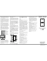 Предварительный просмотр 2 страницы Harman Kardon Stereo Amplifier User Manual