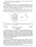 Предварительный просмотр 12 страницы Harman Kardon STEREO RECITAL TA224 Instructional Manual