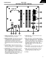 Предварительный просмотр 5 страницы Harman Kardon SUB-TS1 Technical Manual