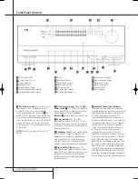 Предварительный просмотр 8 страницы Harman Kardon System 13828 Owner'S Manual