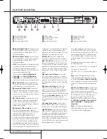 Предварительный просмотр 30 страницы Harman Kardon System 13828 Owner'S Manual