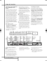 Предварительный просмотр 32 страницы Harman Kardon System 13828 Owner'S Manual