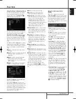 Предварительный просмотр 41 страницы Harman Kardon System 13828 Owner'S Manual