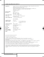 Предварительный просмотр 48 страницы Harman Kardon System 13828 Owner'S Manual