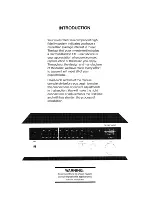 Preview for 2 page of Harman Kardon T-403 Owner'S Manual