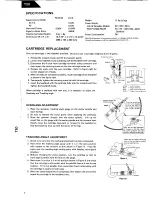 Preview for 2 page of Harman Kardon T20 Technical Manual