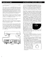 Preview for 7 page of Harman Kardon T45 Owner'S Manual