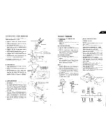 Preview for 3 page of Harman Kardon T45 Technical Manual