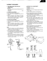 Preview for 5 page of Harman Kardon T45 Technical Manual