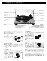 Preview for 4 page of Harman Kardon T55C Owner'S Manual