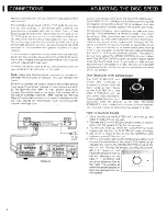 Preview for 7 page of Harman Kardon T55C Owner'S Manual