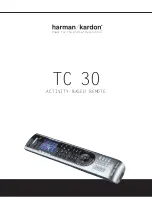 Preview for 1 page of Harman Kardon TAKE CONTROL TC30 Owner'S Manual