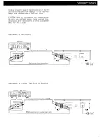 Preview for 5 page of Harman Kardon TD102 Owner'S Manual