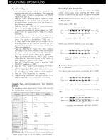 Preview for 8 page of Harman Kardon TD102 Owner'S Manual