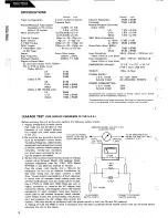 Предварительный просмотр 2 страницы Harman Kardon TD102 Technical Manual