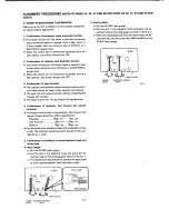 Предварительный просмотр 10 страницы Harman Kardon TD102 Technical Manual