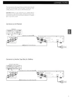 Preview for 5 page of Harman Kardon TD192 Owner'S Manual