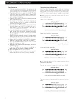 Preview for 8 page of Harman Kardon TD192 Owner'S Manual