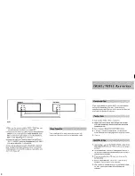 Предварительный просмотр 8 страницы Harman Kardon TD212 Instruction Manual