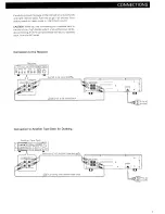 Preview for 5 page of Harman Kardon TD302 Owner'S Manual