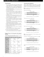 Preview for 8 page of Harman Kardon TD302 Owner'S Manual