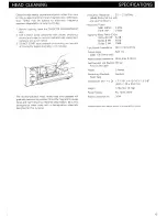 Preview for 11 page of Harman Kardon TD302 Owner'S Manual