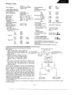 Preview for 2 page of Harman Kardon TD420 Technical Manual